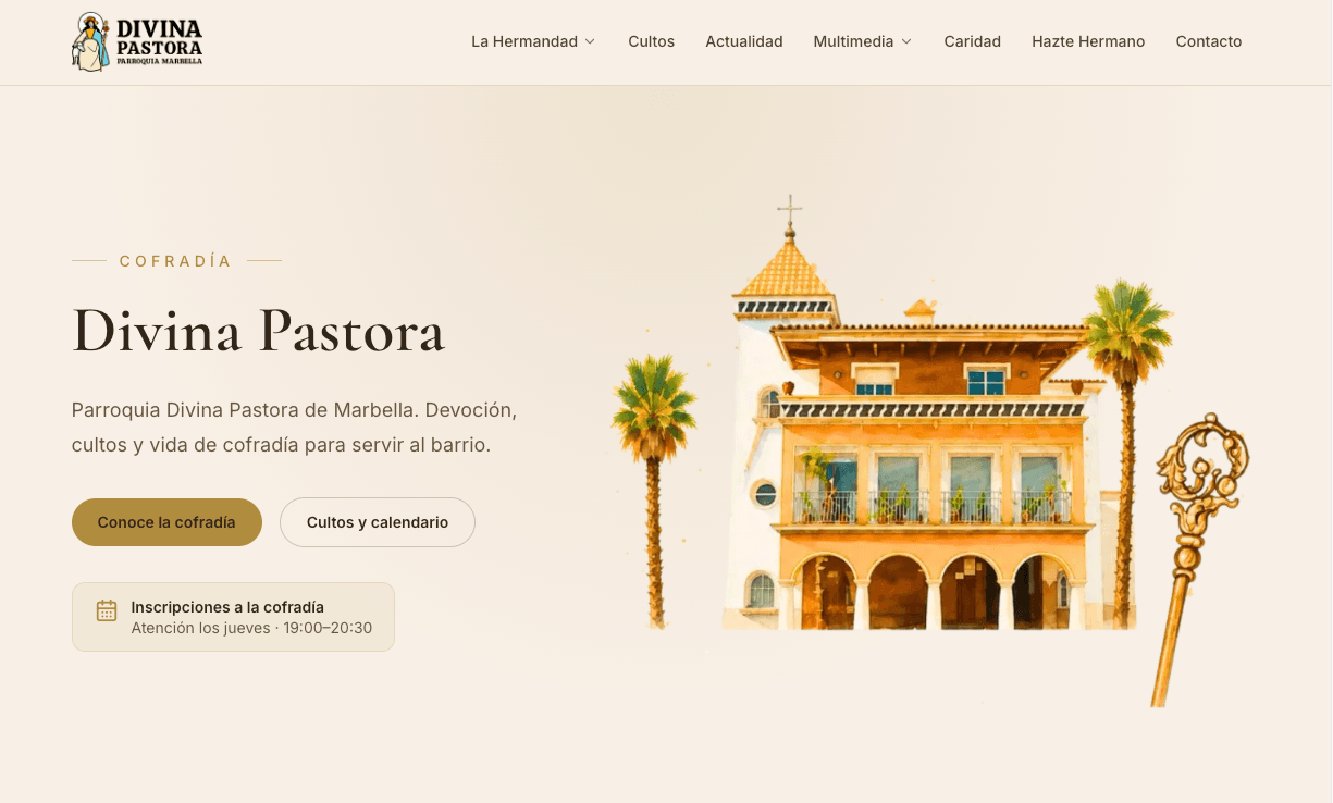 Cofradía Divina Pastora