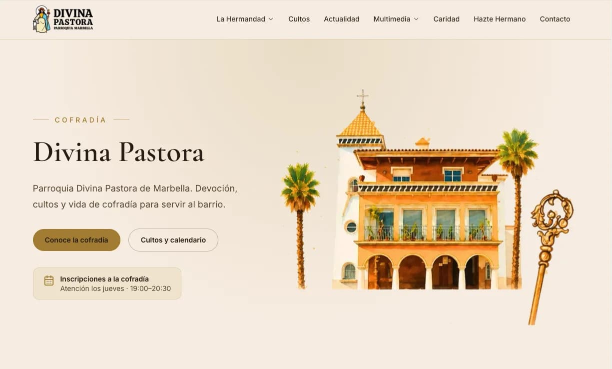 Cofradía Divina Pastora